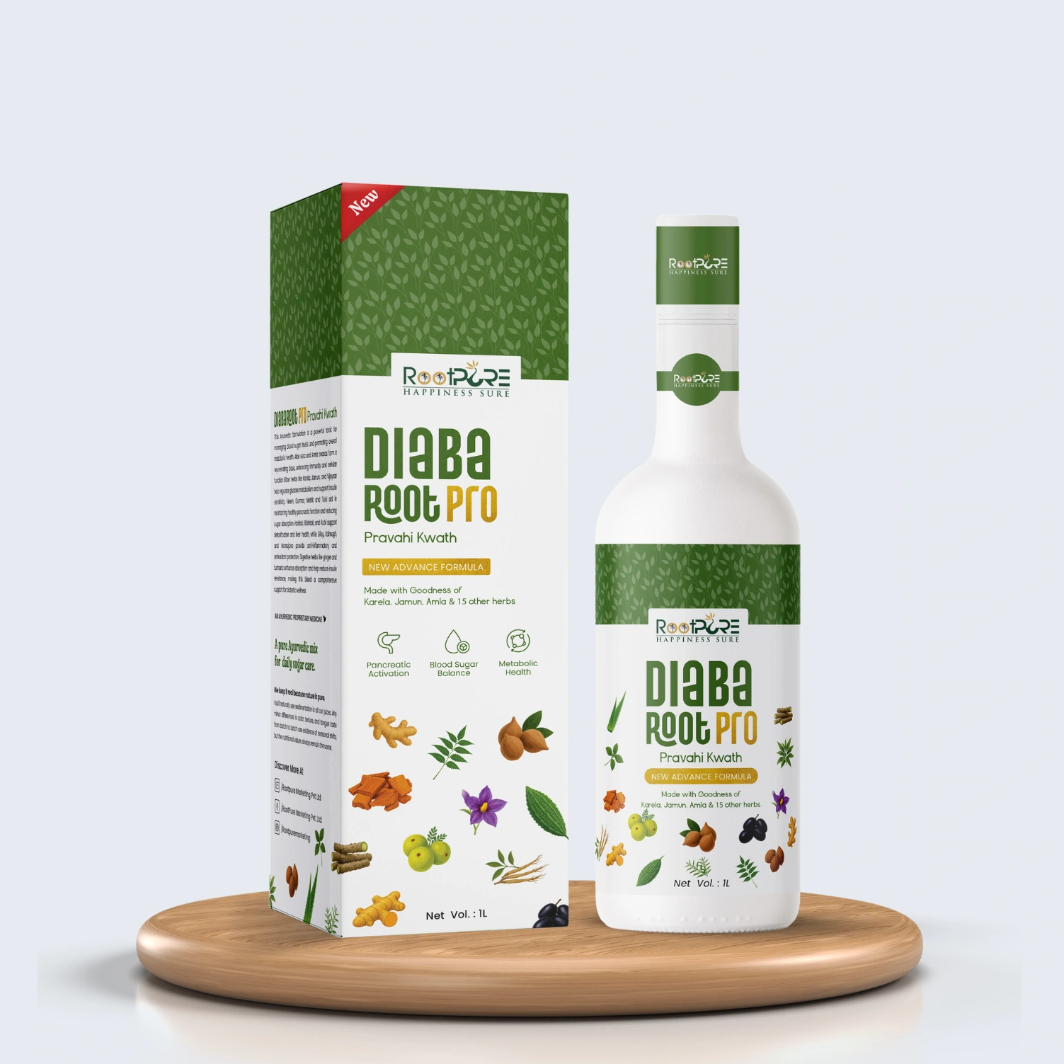 Diaba Root Pro - 1000ml