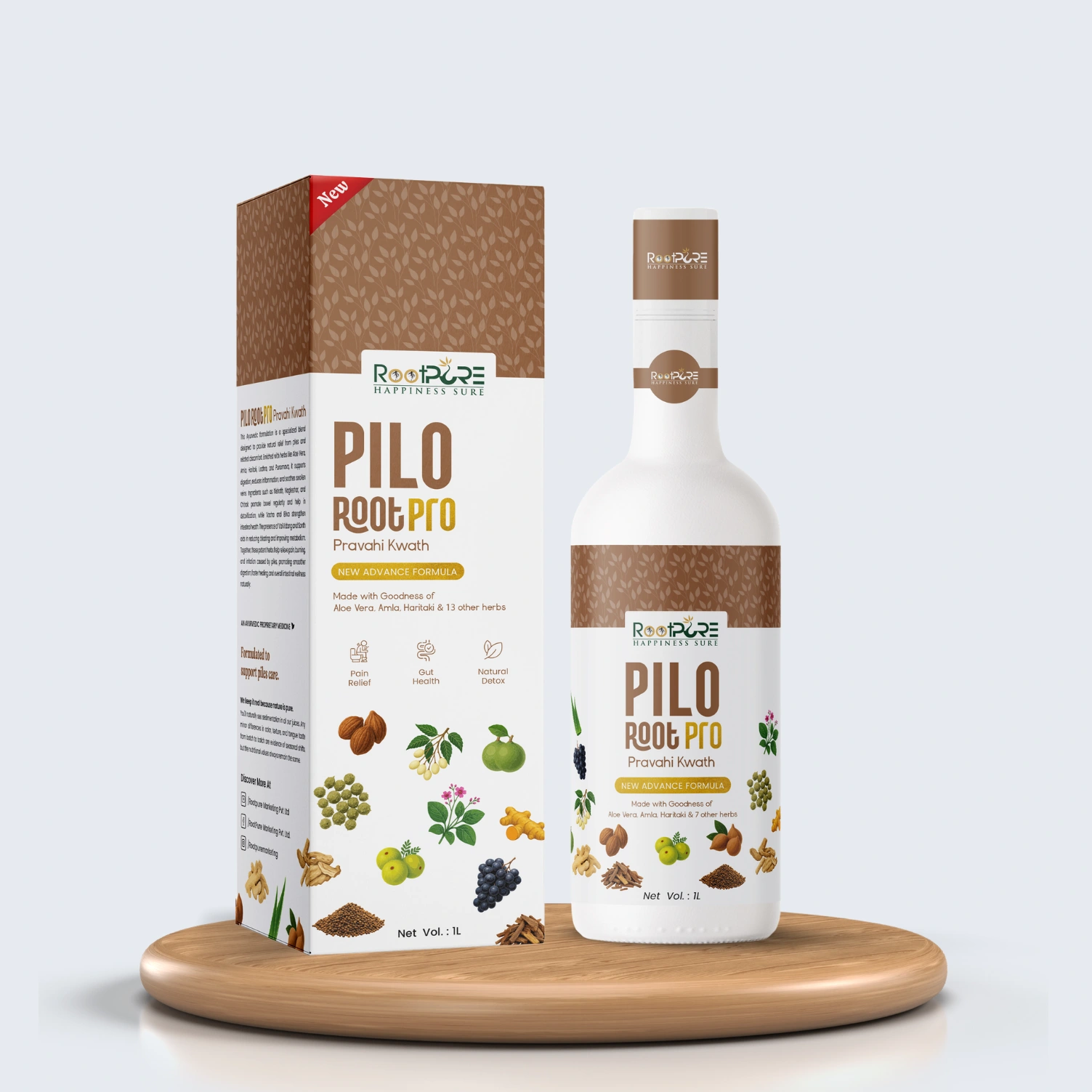Pilo Root Pro - 1000ml