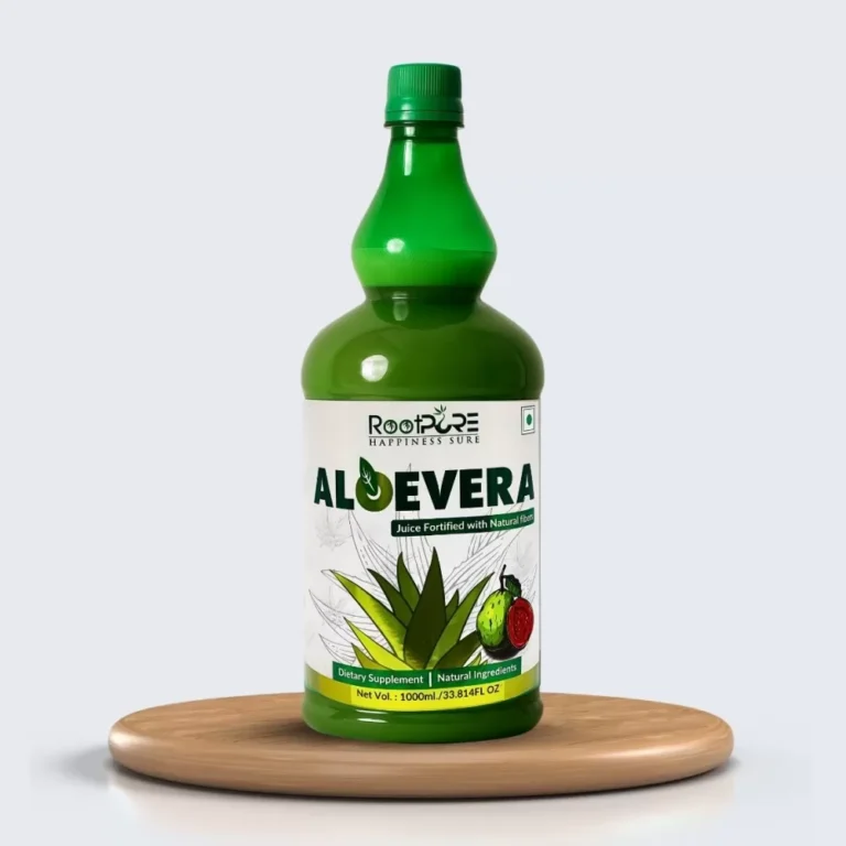 Aloe-Vera with Guava Juice