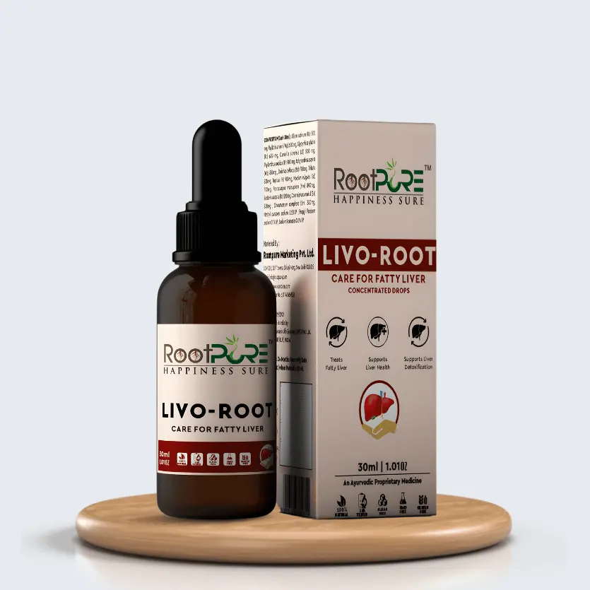 Livo Root Drop - 30ml